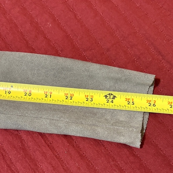 BLANKNYC Women’s Gray Asymmetrical Moto Zip Jacket Size Medium - Picture 8 of 8